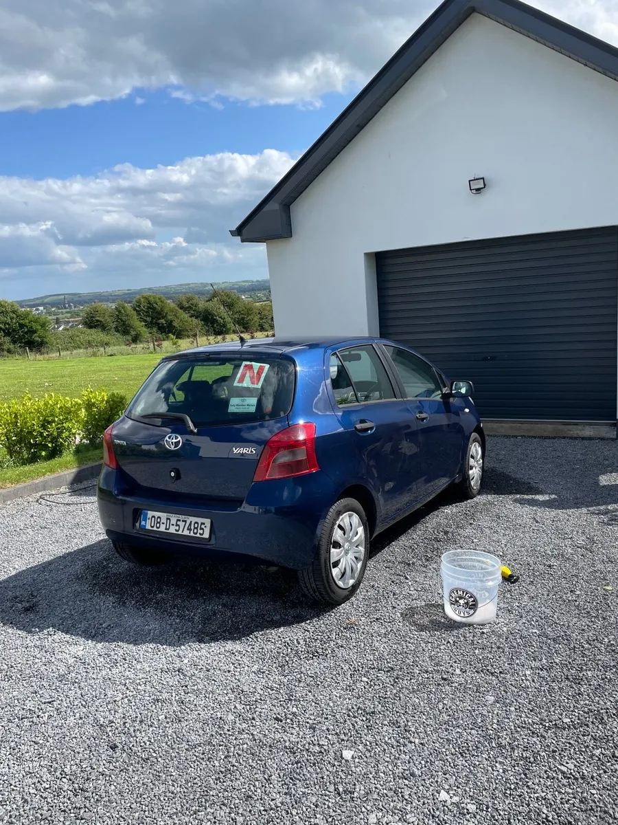 Toyota Yaris 2008 - Image 3