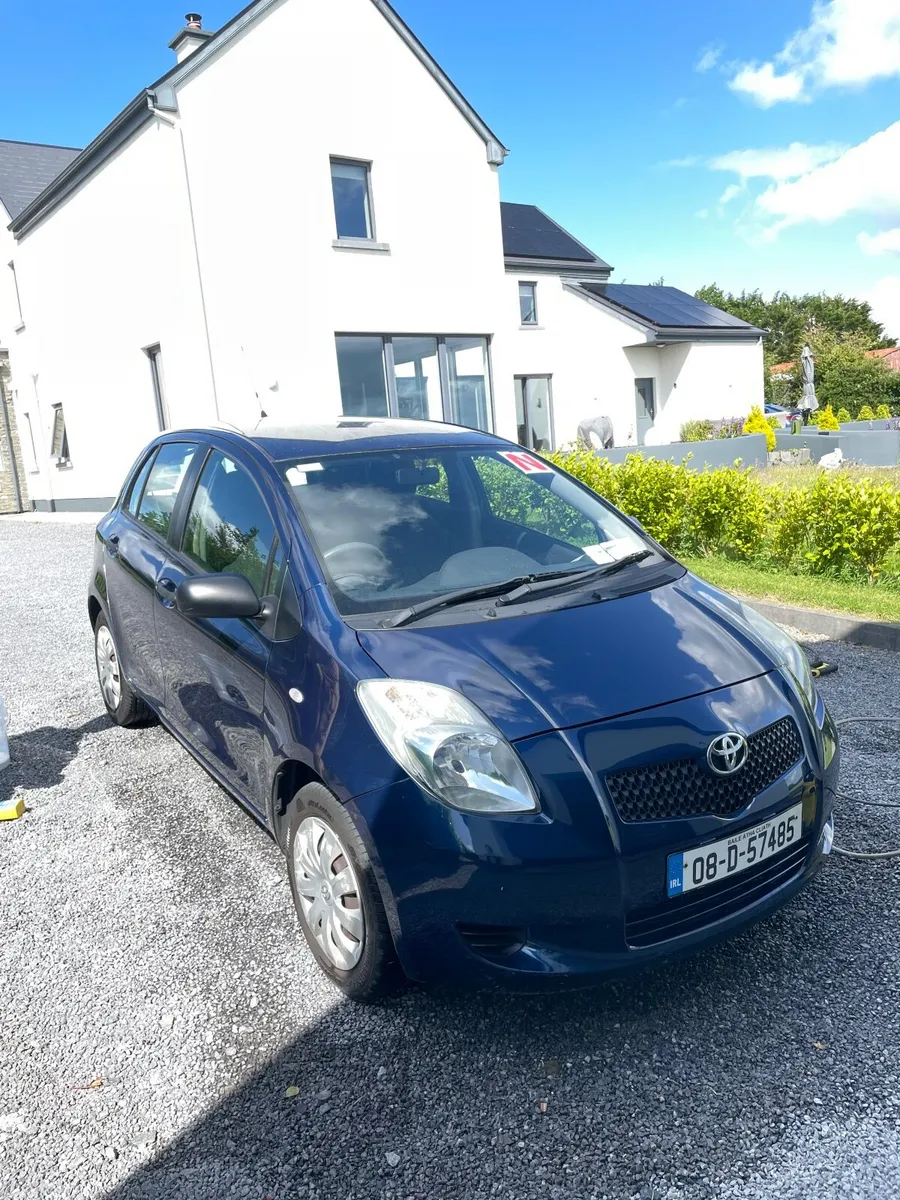 Toyota Yaris 2008 - Image 1
