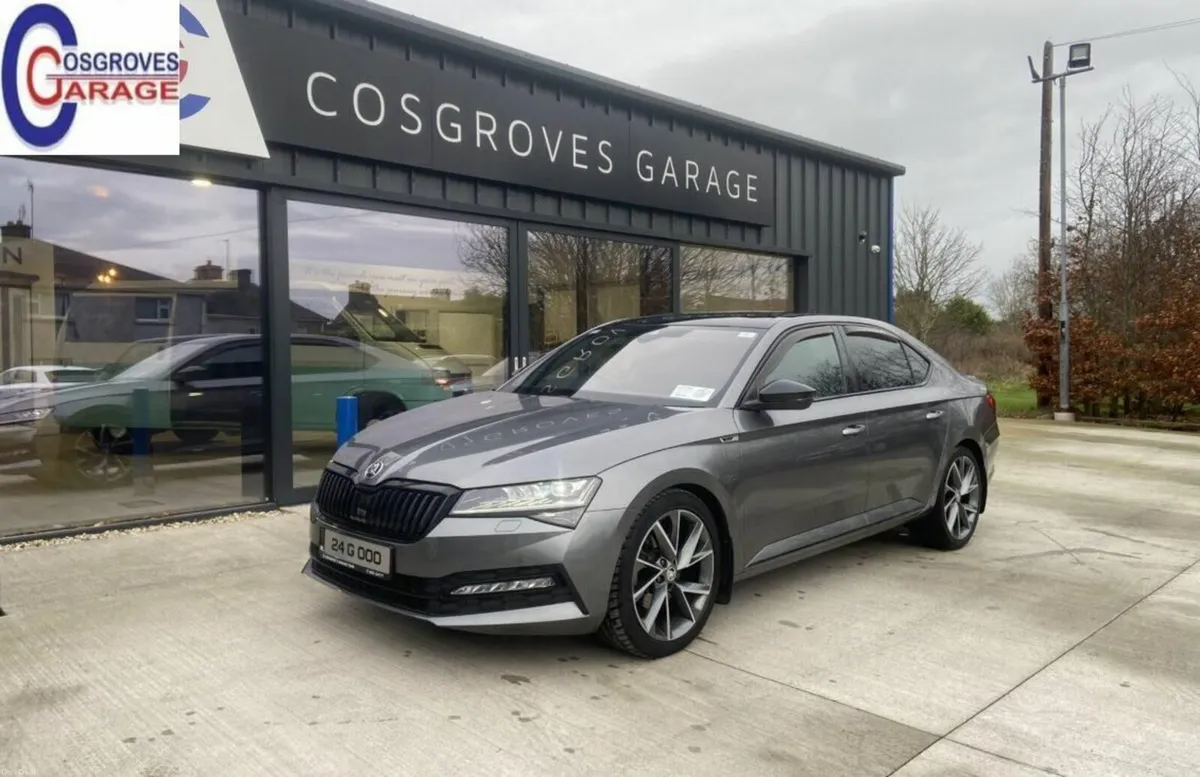 2024 Skoda Superb 2.0tdi Sportline Auto - Image 3