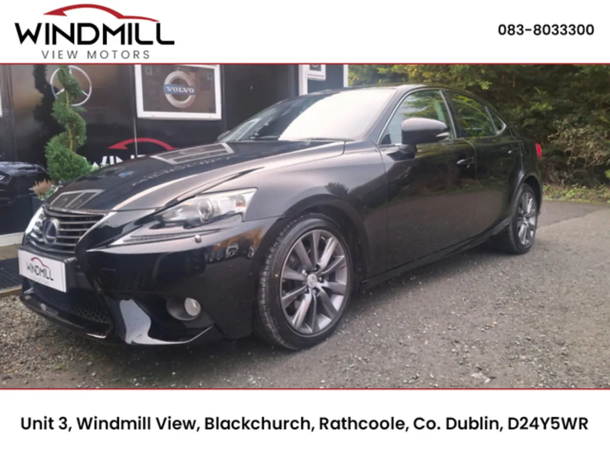 Lexus Is300H S-DESIGN 4DR AUTO - Image 1
