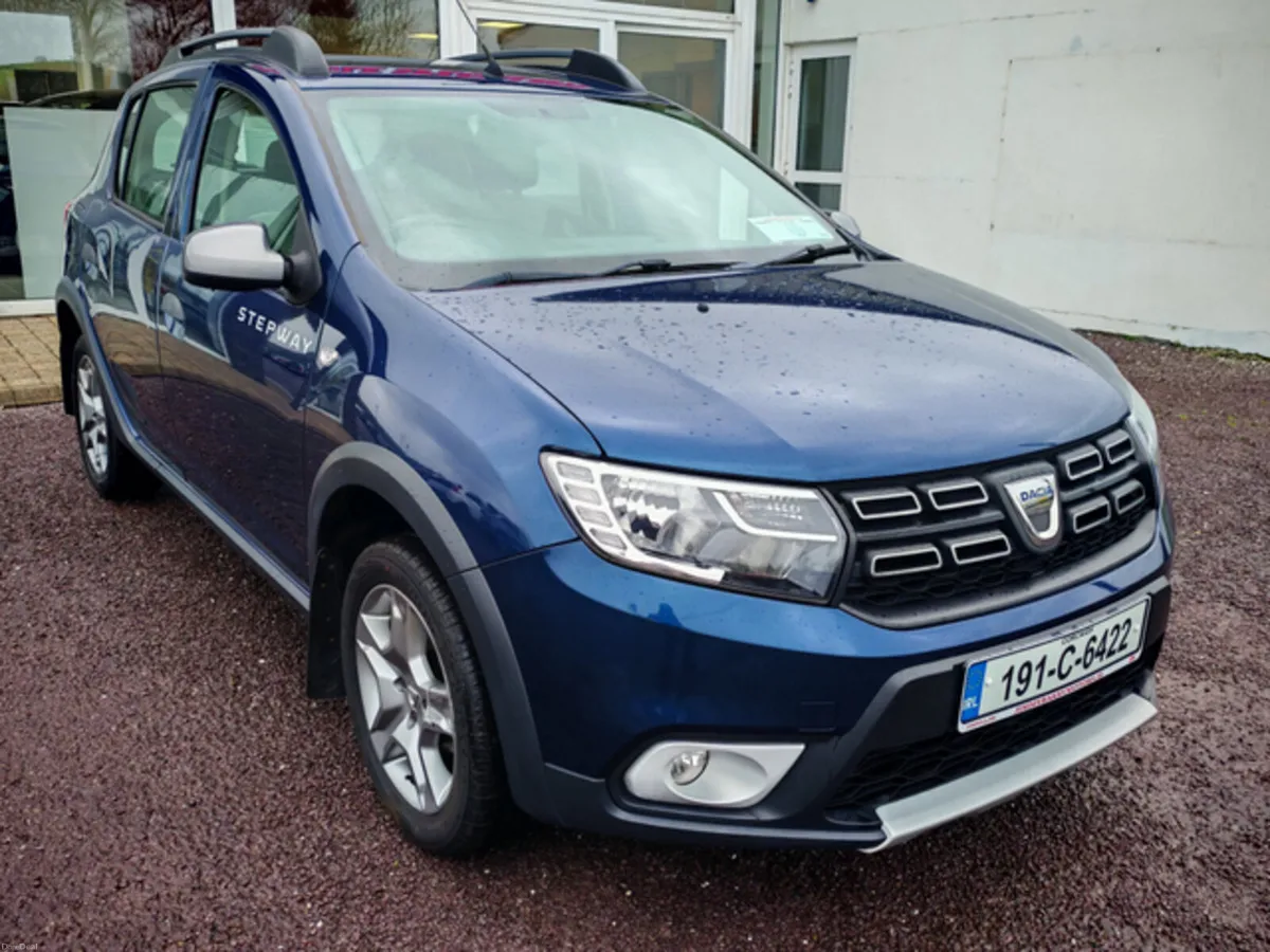 2019 DACIA SANDERO STEPWAY SIGNATURE TCE 90 MY18 - Image 1