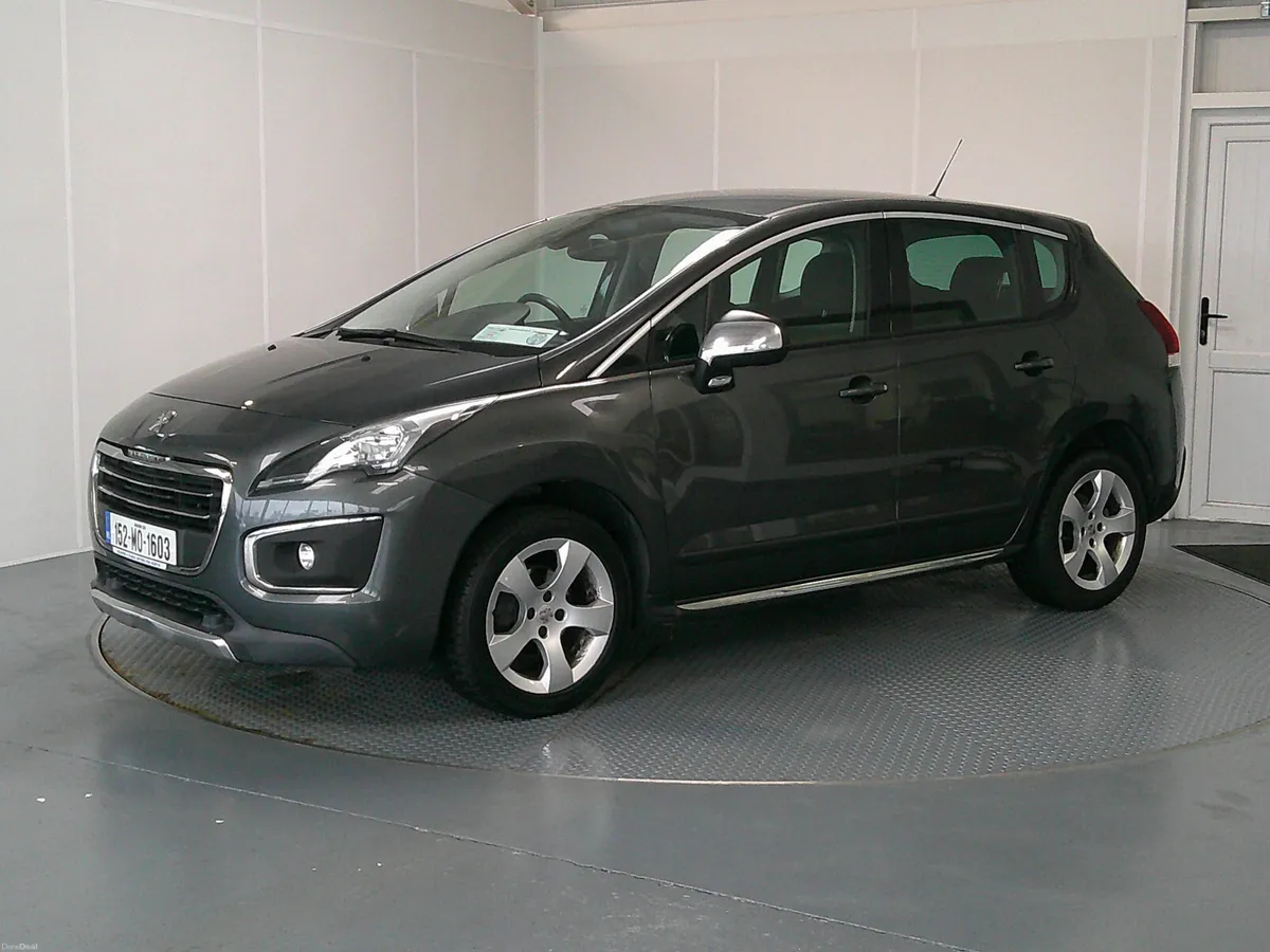 2015 Peugeot 3008 Automatic - Image 3