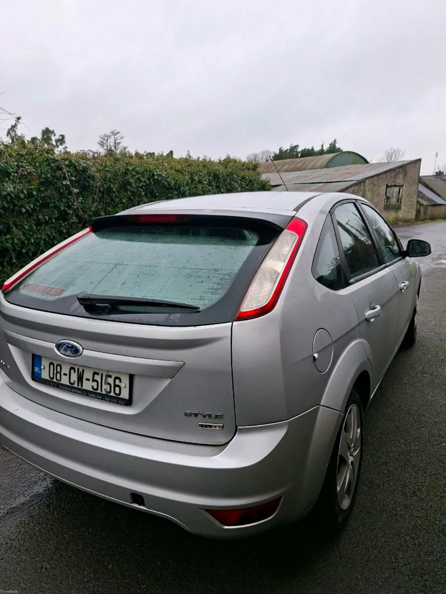 FORD FOCUS 1.6TDCI 2008 NCT 5/26 - Image 3