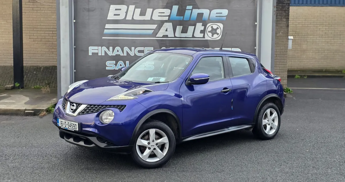 Nissan Juke Tekna 1.5 Diesel Manual  (161) - Image 1