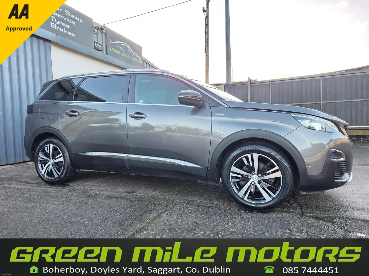 2019 PEUGEOT 5008 GT LINE * 1.5 DIESEL - Image 1