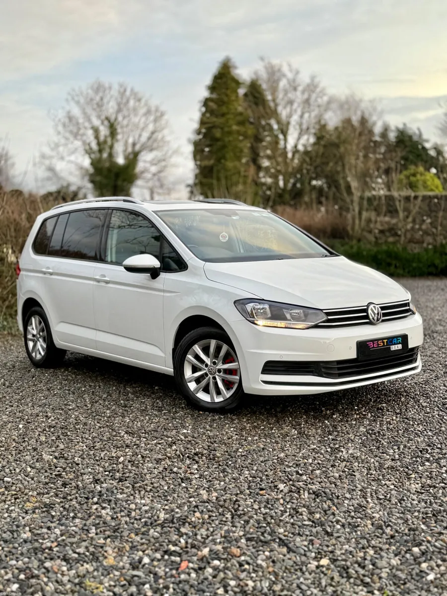 2018 Volkswagen Touran 1.6 TDI 115HP DSG Trendline - Image 2