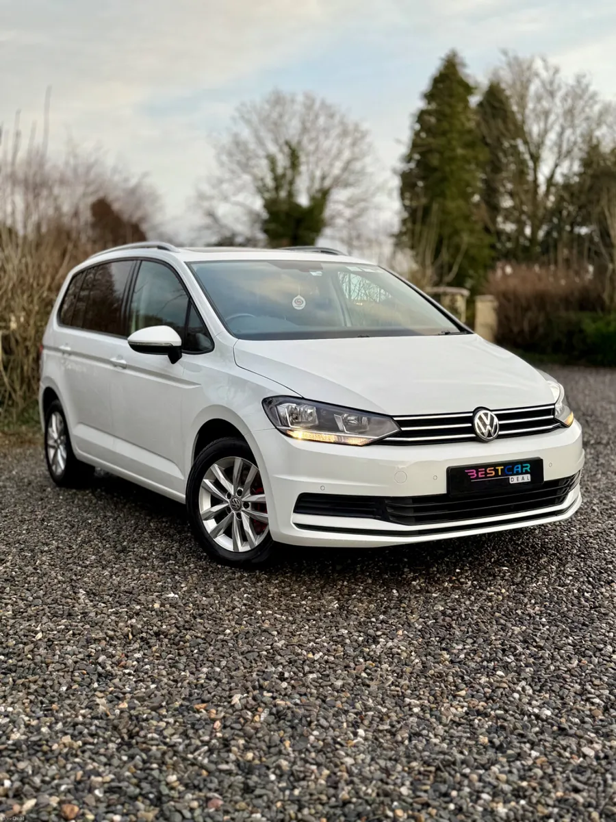 2018 Volkswagen Touran 1.6 TDI 115HP DSG Trendline - Image 1