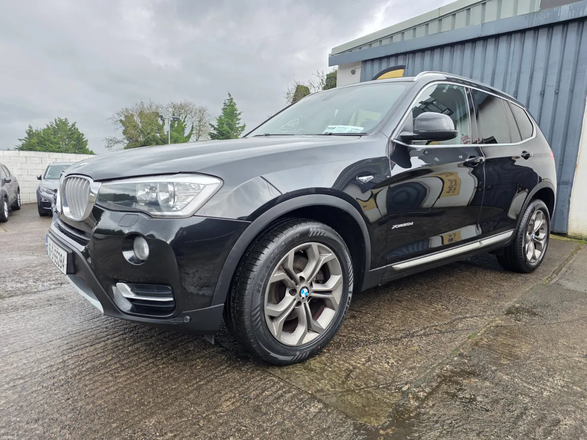 2016 BMW X3 X-DRIVE * ONLY 69K MILES * AUTOMATIC * - Image 3