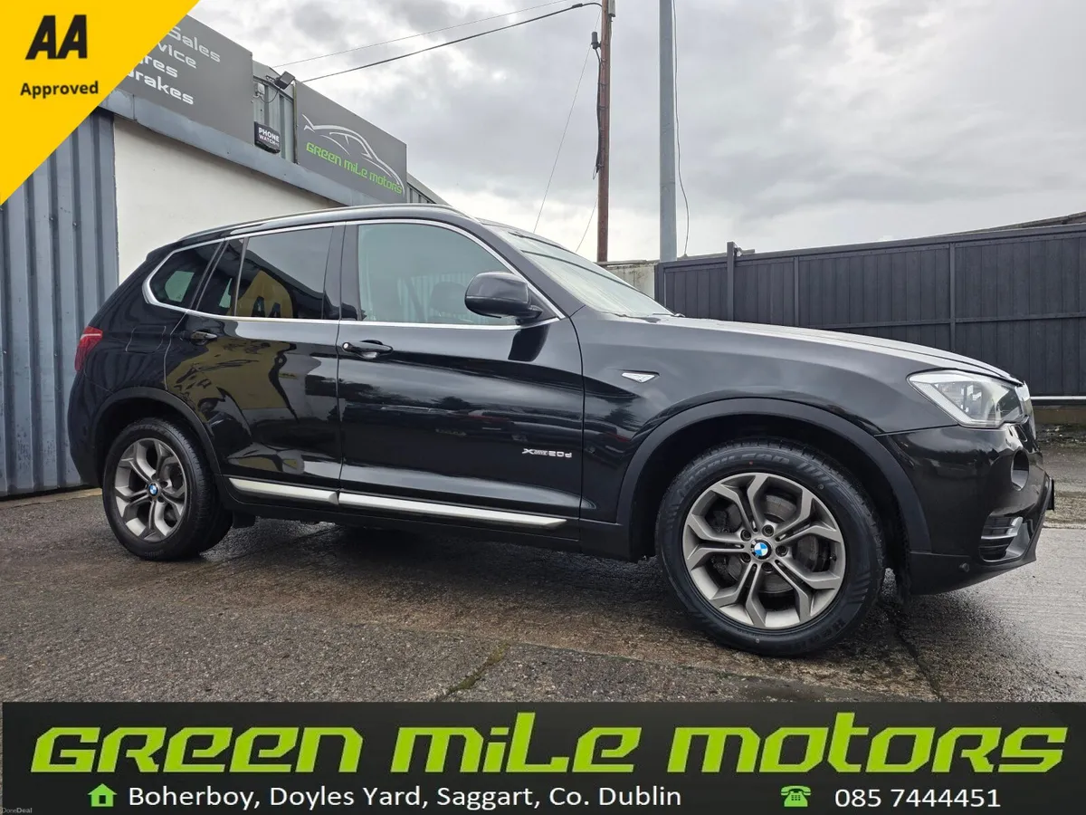 2016 BMW X3 X-DRIVE * ONLY 69K MILES * AUTOMATIC * - Image 1