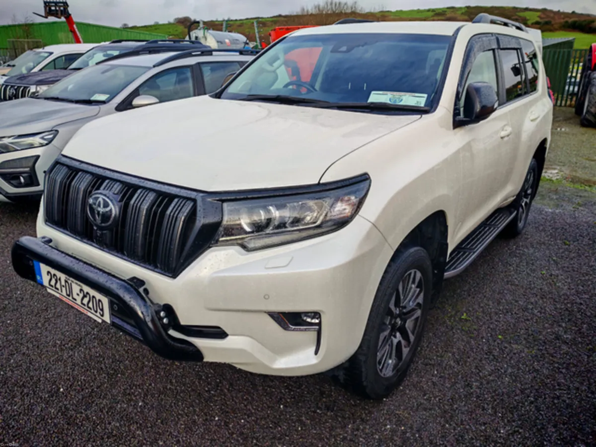 2022 Toyota Land Cruiser 2.8 PRADO VX 5DR 7 - Image 3