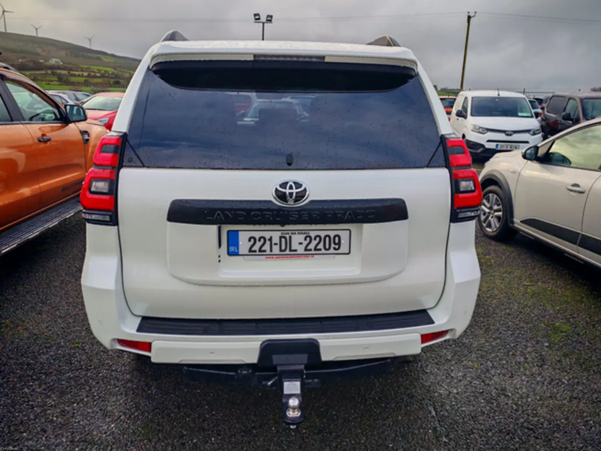 2022 Toyota Land Cruiser 2.8 PRADO VX 5DR 7 - Image 4