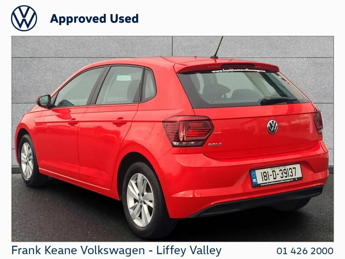 Volkswagen Polo LAUNCH EDITION 1.0 TSI 65HP *AIRCO - Image 3
