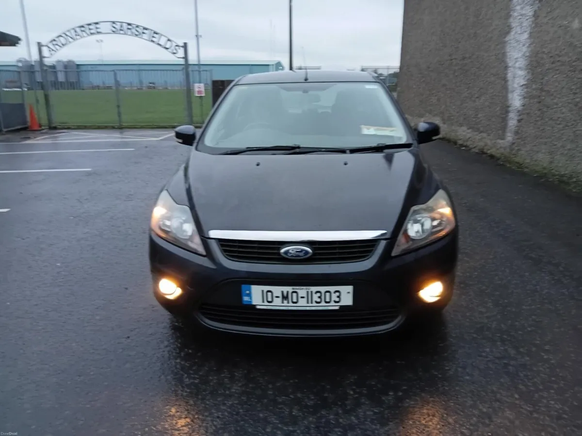 2010 Ford Focus 1.6Diesel Hatchback NCT&Tax - Image 1