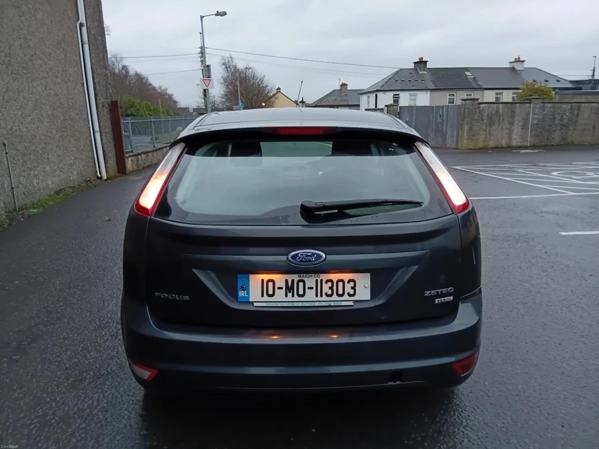 2010 Ford Focus 1.6Diesel Hatchback NCT&Tax - Image 2
