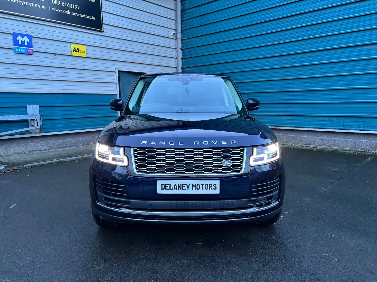 212 Range Rover Vogue N1 2 Seat Commercial Van - Image 2