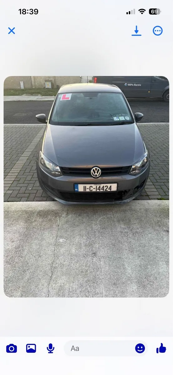 Volkswagon polo 1.2 NCT 07/26 - Image 1