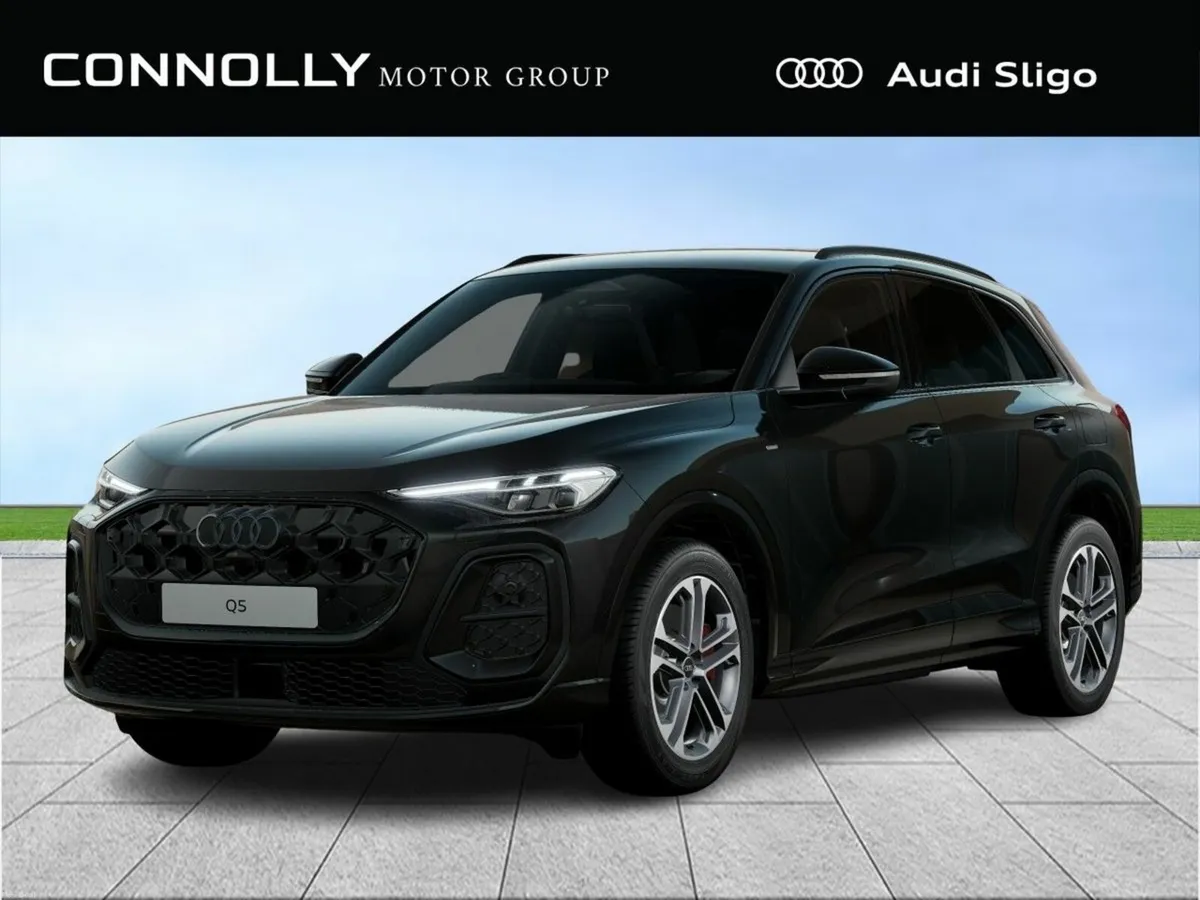 Audi Q5 Q5 S line e-hybrid quattro 299bhp Auto "Co - Image 1