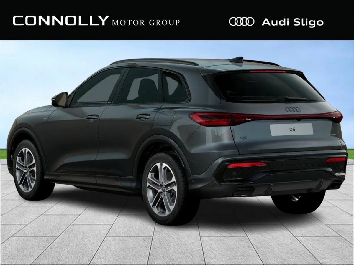 Audi Q5 S Line E-hybrid quattro 299bhp Auto "Comin - Image 2