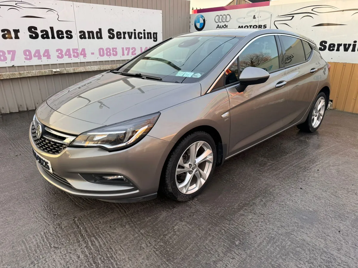 2017 Astra 1.4LTurbo SRI Low Miles Warranty - Image 1