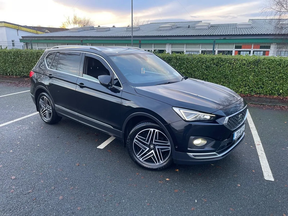 2020 Seat Tarraco Xcellece Seven Seats NCT 2028 - Image 1