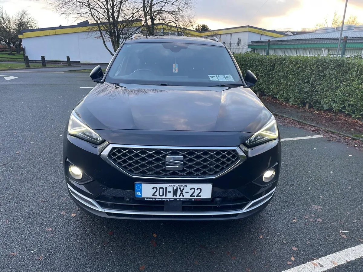 2020 Seat Tarraco Xcellece Seven Seats NCT 2028 - Image 3