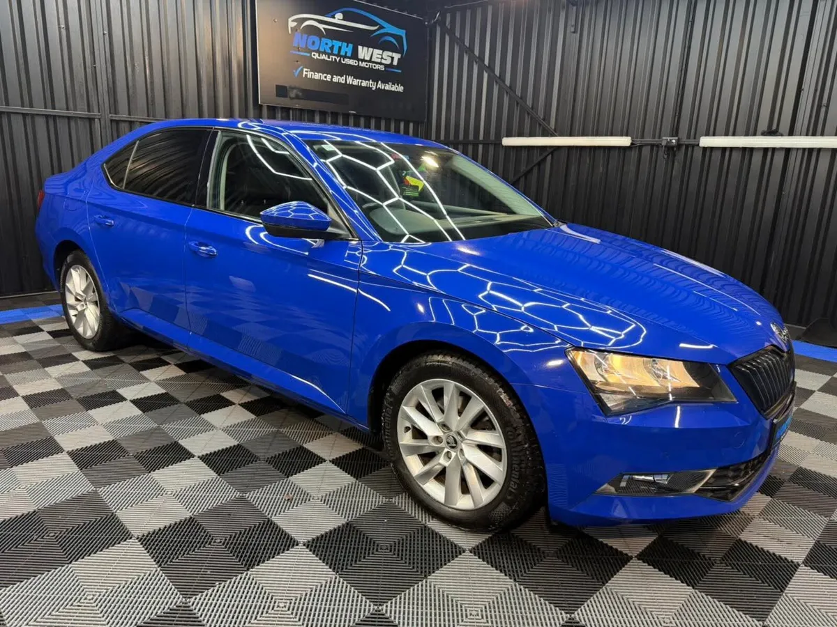 Skoda Superb Tdi Cr Se €20500 on Irish plates - Image 1