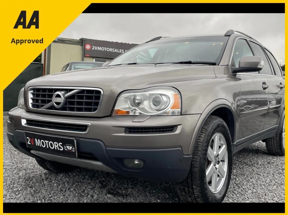 🔵 Volvo XC90 2.4 D5 182BHP  7 Seater - Image 1