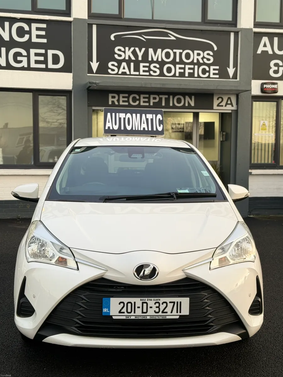 2020 Toyota Yaris(vitz) 1.0 petrol Auto,42k Miles - Image 2