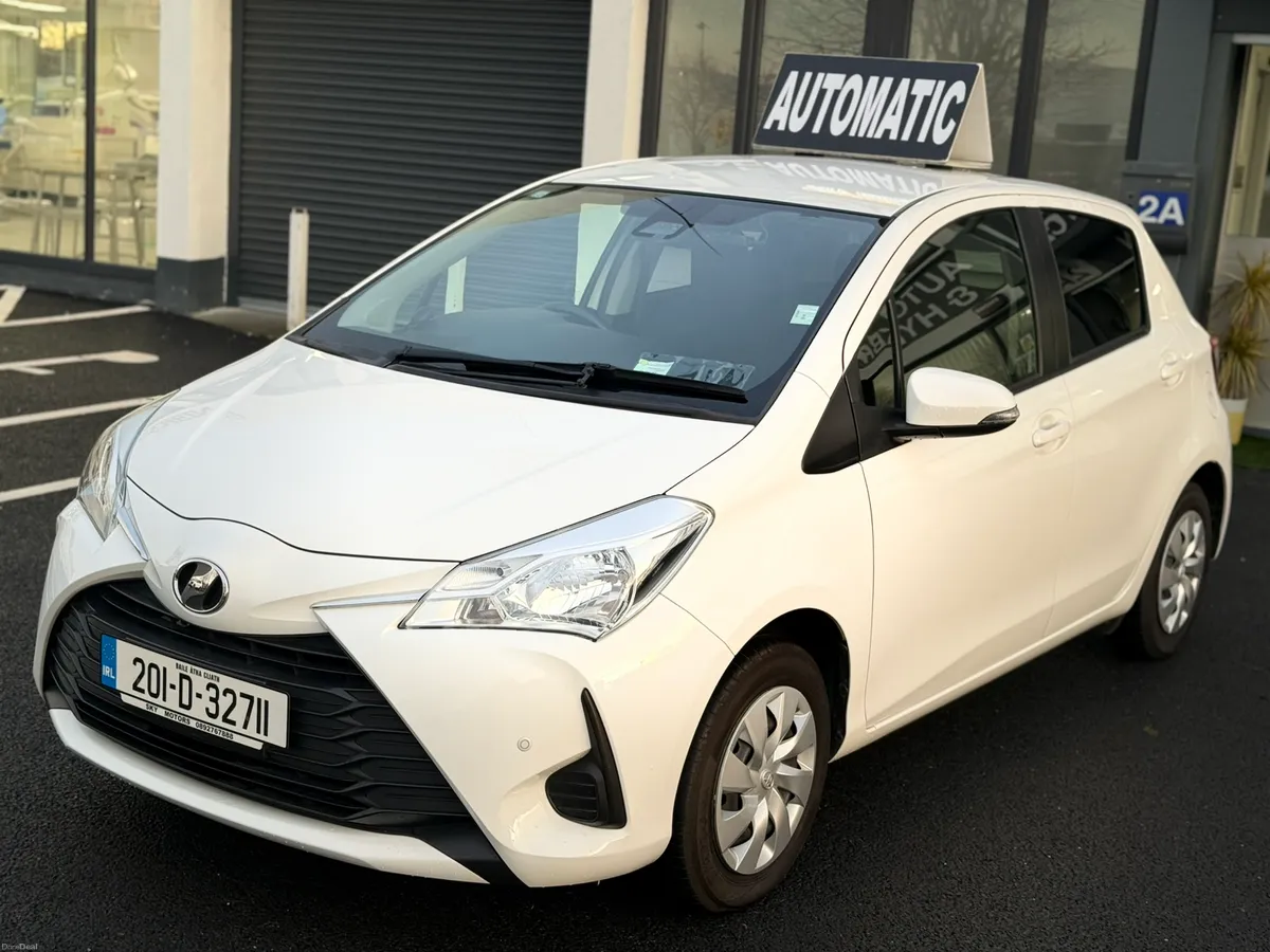 2020 Toyota Yaris(vitz) 1.0 petrol Auto,42k Miles - Image 3