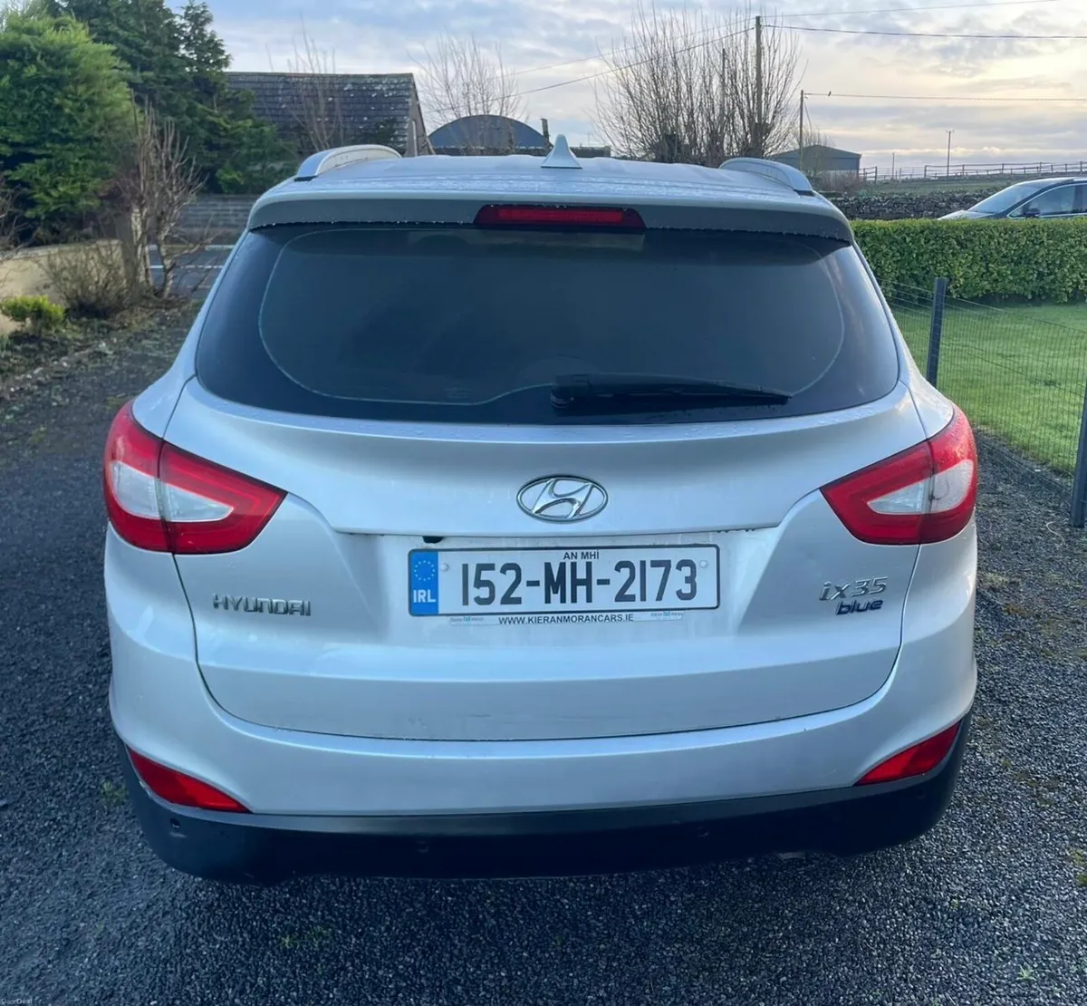 152 Hyundai ix35 Blue - Image 3