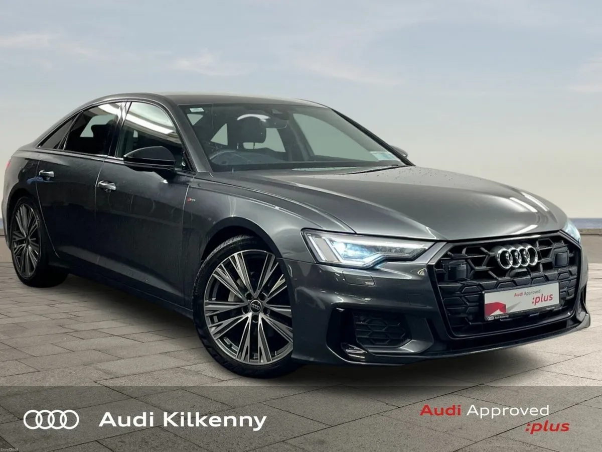 Audi A6 40TDI 204HP S tronic S Line Black Edition - Image 1