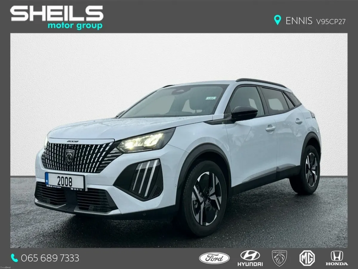 Peugeot 2008 ALLURE HYBRID AUTOMATIC - Image 4