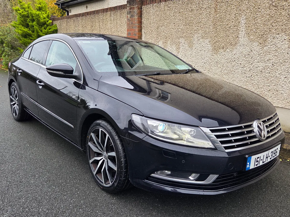 Volkswagen CC Sport automatic, nct and tax - Image 1