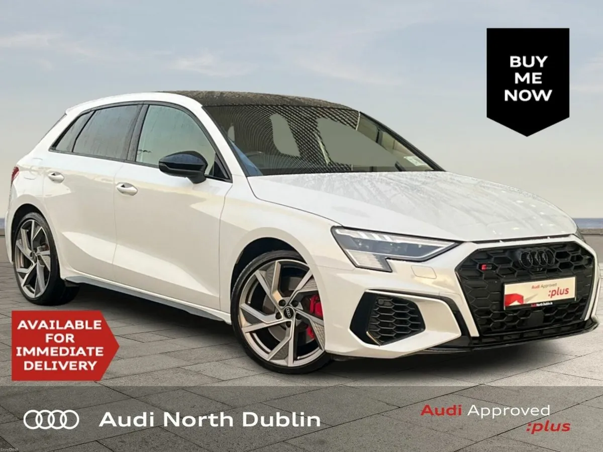 Audi S3 S3 SPORTBACK 2.0 TFSI 310BHP  QUATTRO S TR - Image 1