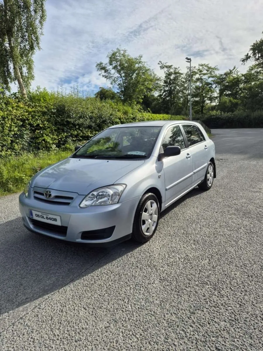 05 Toyota Corolla 1.4 vvti - Image 1