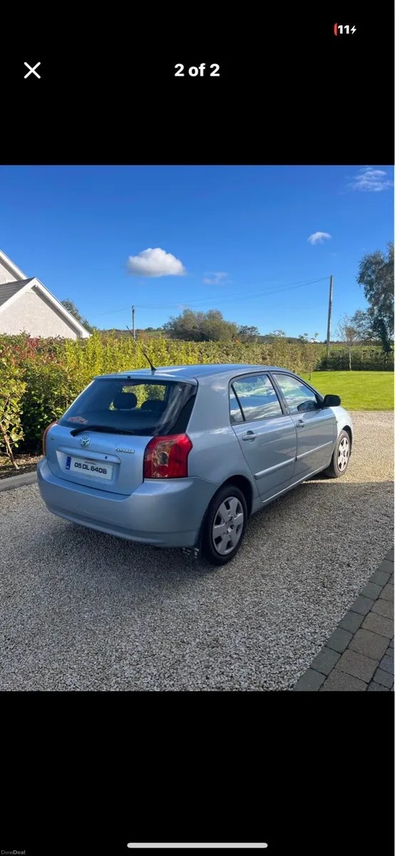 05 Toyota Corolla 1.4 vvti - Image 3