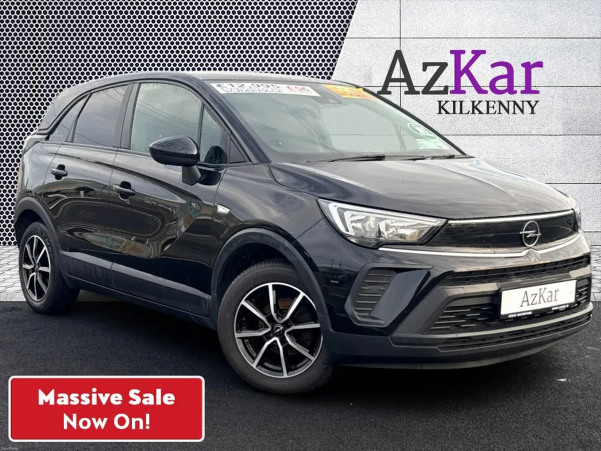 Opel Crossland X 2021 1.2 PERTOL CROSSOVER €63 P/W - Image 1