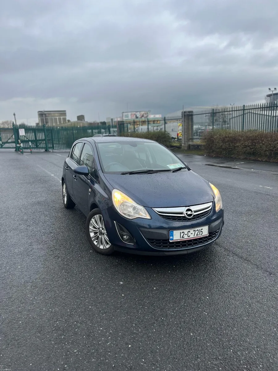 2012 Opel corsa 1.2 HIGH SPEC NCT 08/26 - Image 2