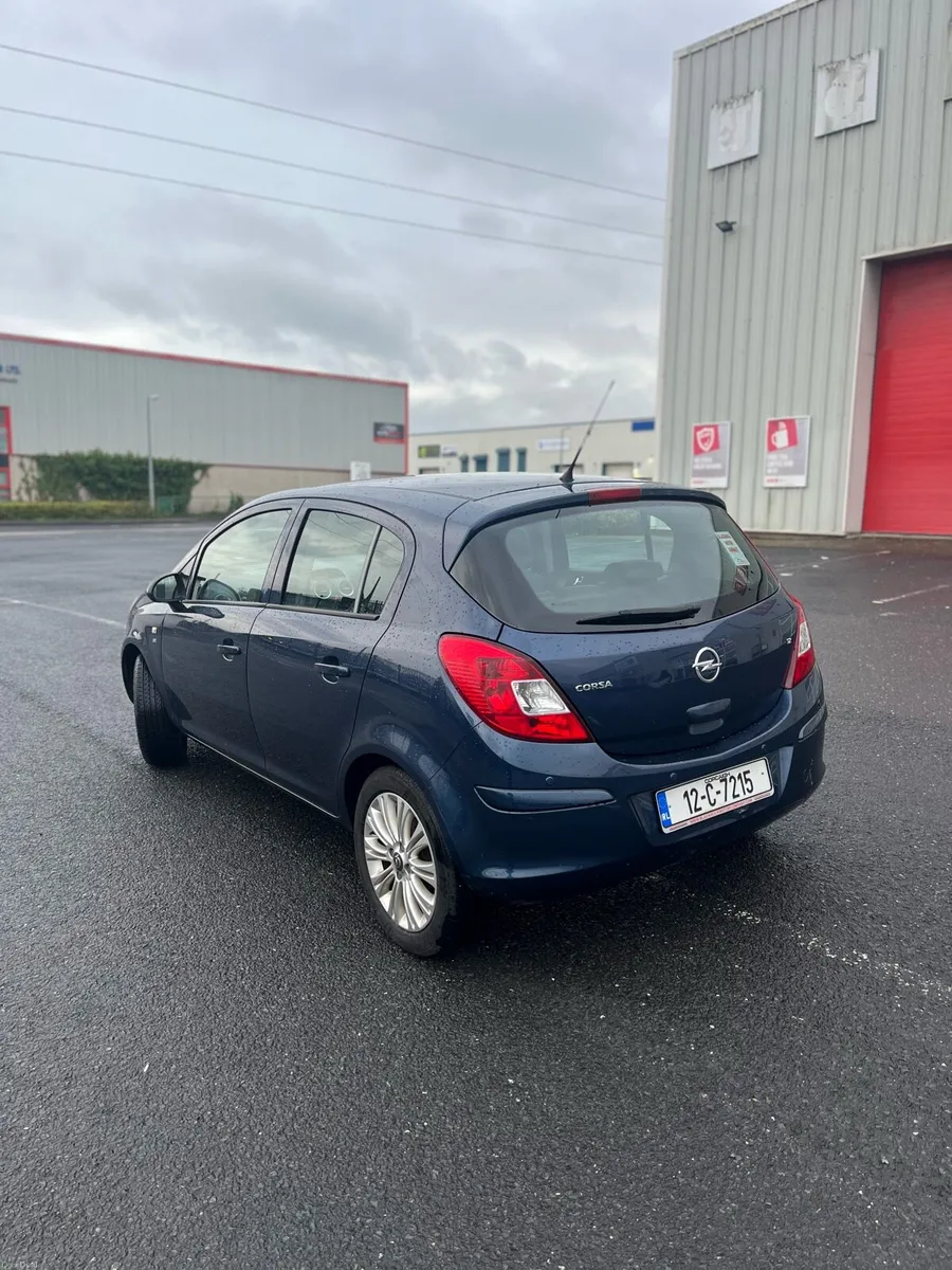 2012 Opel corsa 1.2 HIGH SPEC NCT 08/26 - Image 3