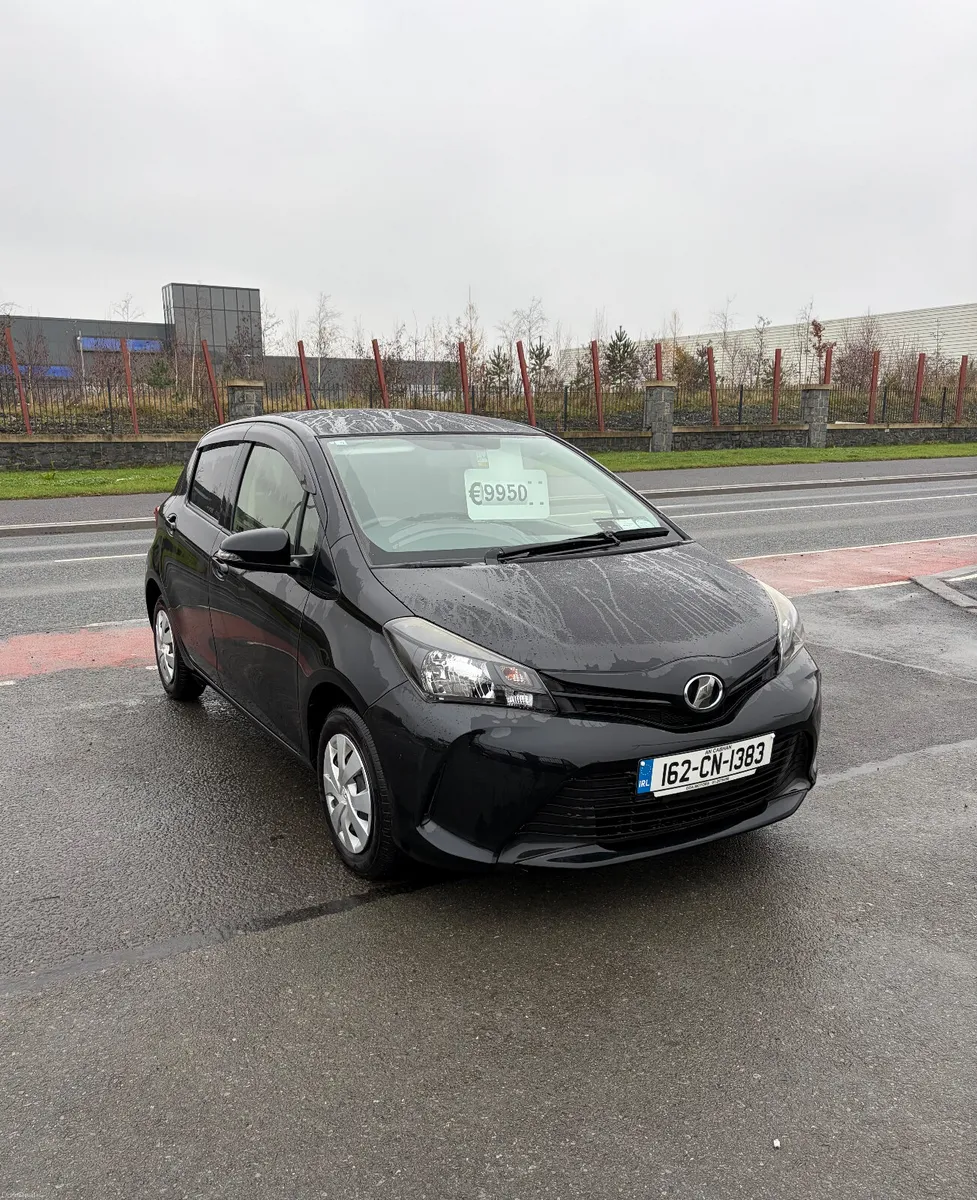 2016 Toyota Vitz 1.0 Auto LOW KILOMETRES - Image 3