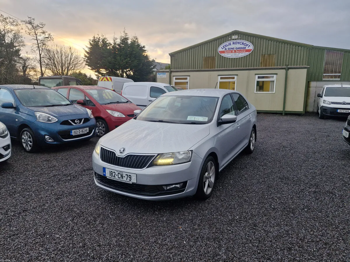 Skoda Rapid 2018 - Image 1