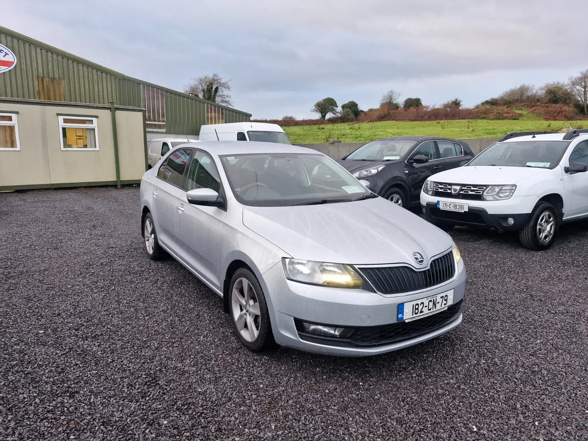 Skoda Rapid 2018 - Image 2