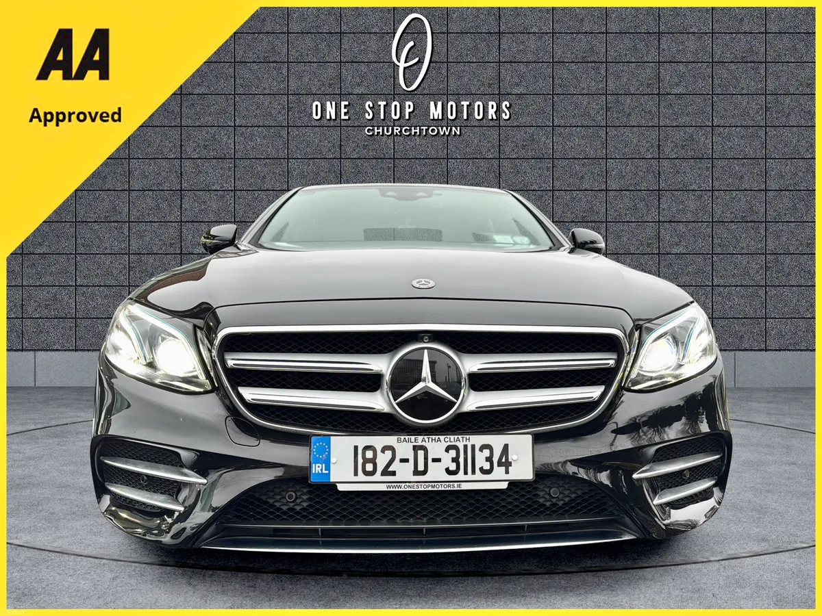 182 Mercedes-Benz E350e AMG PREMIUM *39,000 KMS* - Image 3