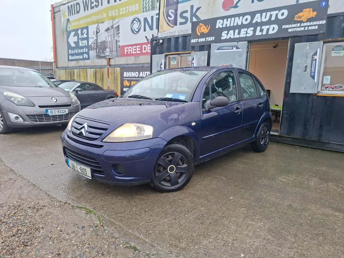 🦏 Citroen C3 2006 1.1 petrol. Nct and taxed 🦏 - Image 1