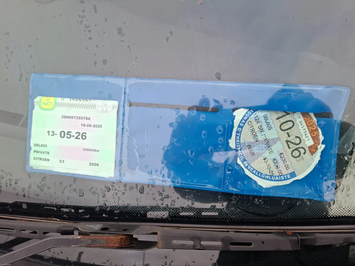 🦏 Citroen C3 2006 1.1 petrol. Nct and taxed 🦏 - Image 4