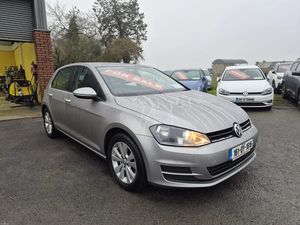 2016 VOLKSWAGEN GOLF 1.6TDI MANUAL DIESEL - Image 4