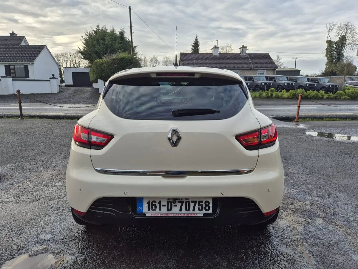 2016 RENAULT CLIO 1.2 PETROL AUTOMATIC - Image 3