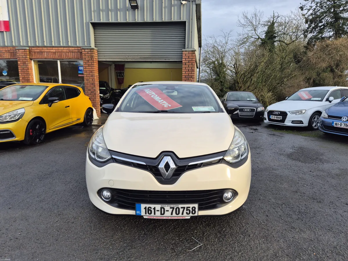 2016 RENAULT CLIO 1.2 PETROL AUTOMATIC - Image 4