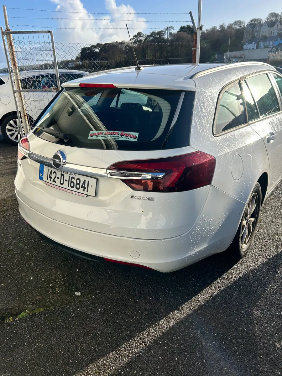 Opel Insignia 2014 - Image 4