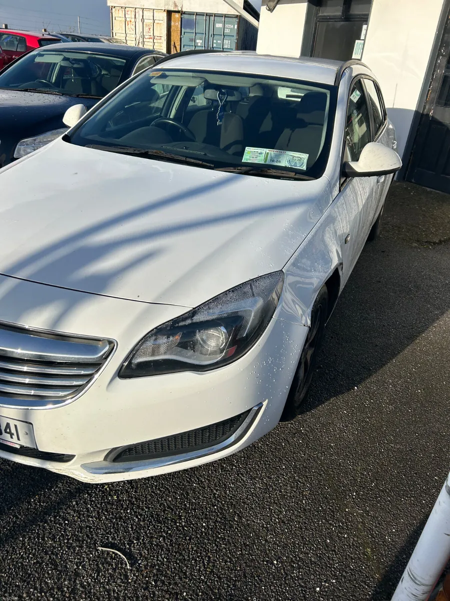 Opel Insignia 2014 - Image 3